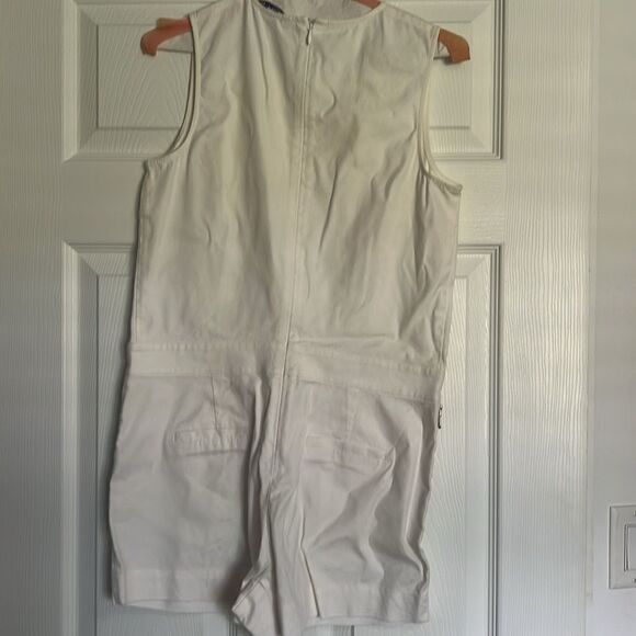 Rebecca Minkoff - Size 2 - White Romper - Excellent Conditon - Picture 3 of 4